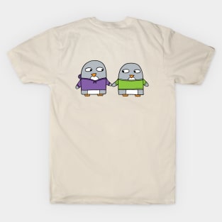 Best Friend Penguins T-Shirt